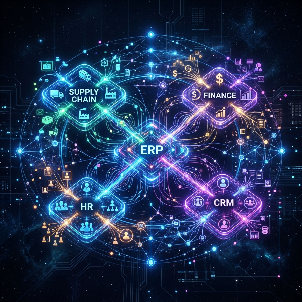 نظام ERP متكامل